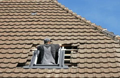 Pose de velux - Guillerval